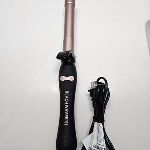 The Beachwaver Co. B1 Curling Iron - Pink and Black